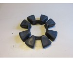 Kawasaki GPX600R tandwielrubber / transmissierubber